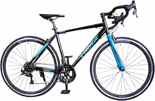 トリンクス(TRINX) TEMPO1.5 700C 14速 470mm ロード TRINX ロードバイク 軽量 アルミ 14段変速 デュアルコントロール